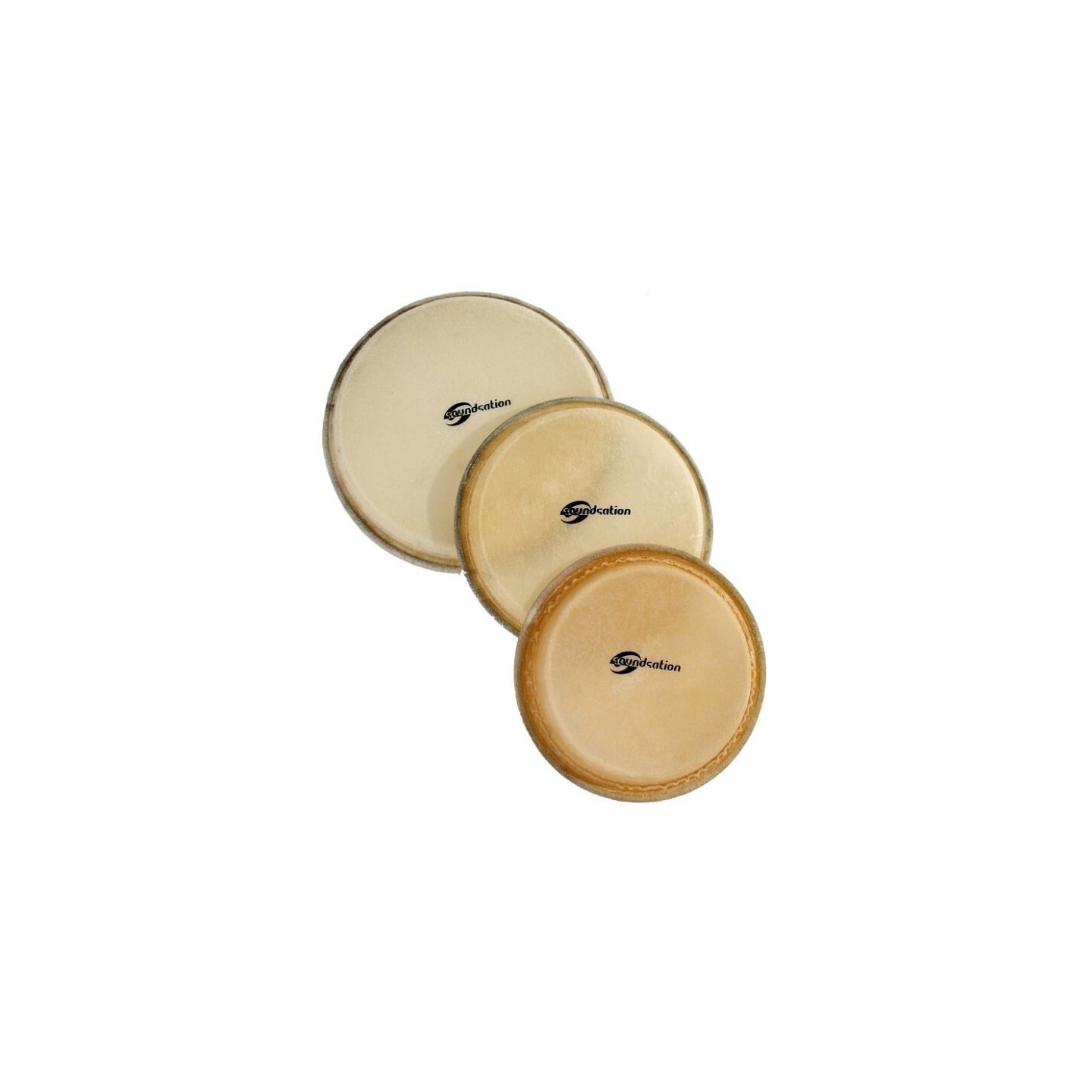 SOUNDSATION SBH-6 Pelle Naturale per BONGO da 6" - vai con la sigla