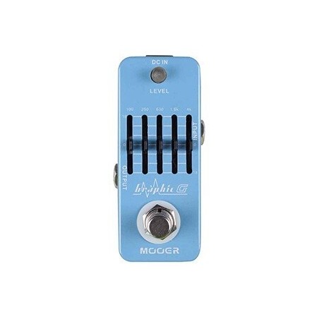 MOOER GRAPHIC G - Eq per chitarra - vaiconlasigla