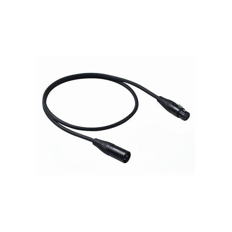 PROEL CHL250LU1, cavo microfonico xlrm-xlrf - vai con la sigla
