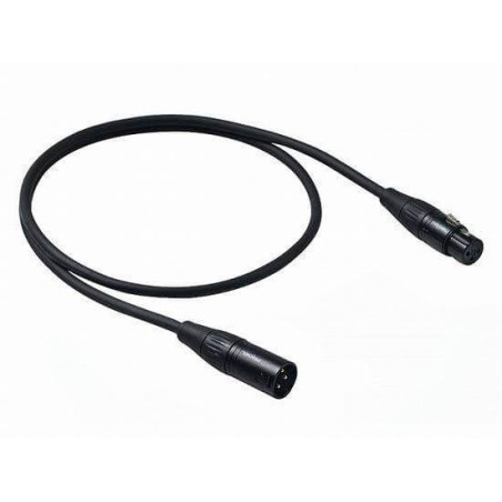 PROEL CHL250LU1, cavo microfonico xlrm-xlrf - vai con la sigla