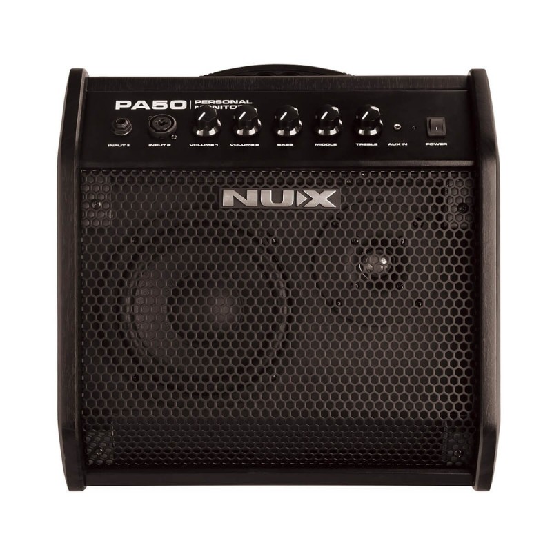 NUX PA-50 Personal Monitor (50w full range) cassa multiuso - vai con la sigla