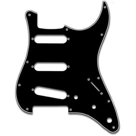 SOUNDSATION PARTS SP-3BMascherina per Strato, 3 Strati,Nero - vai con la sigla