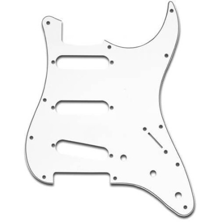 SOUNDSATION PARTS SP-3WMascherina per Strato, 3 Strati,Bianco - vaiconlasigla