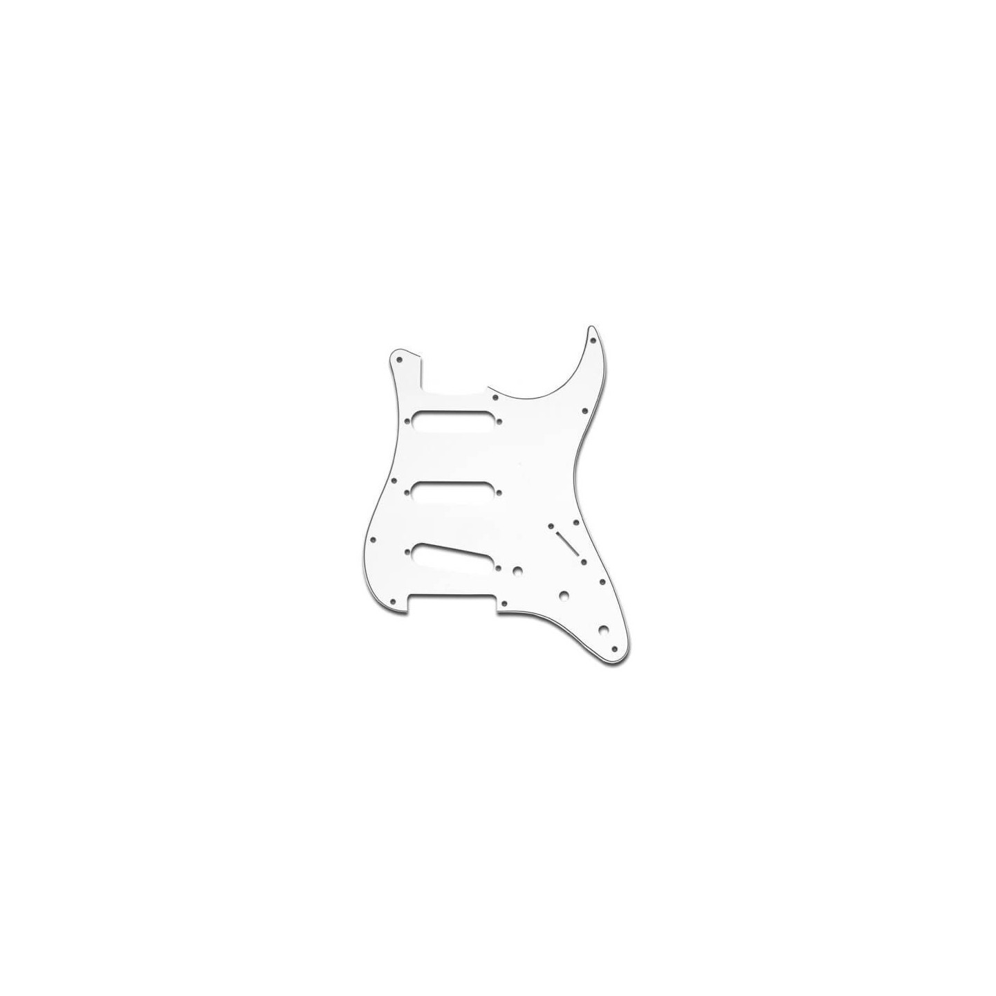 SOUNDSATION PARTS SP-3WMascherina per Strato, 3 Strati,Bianco - vaiconlasigla