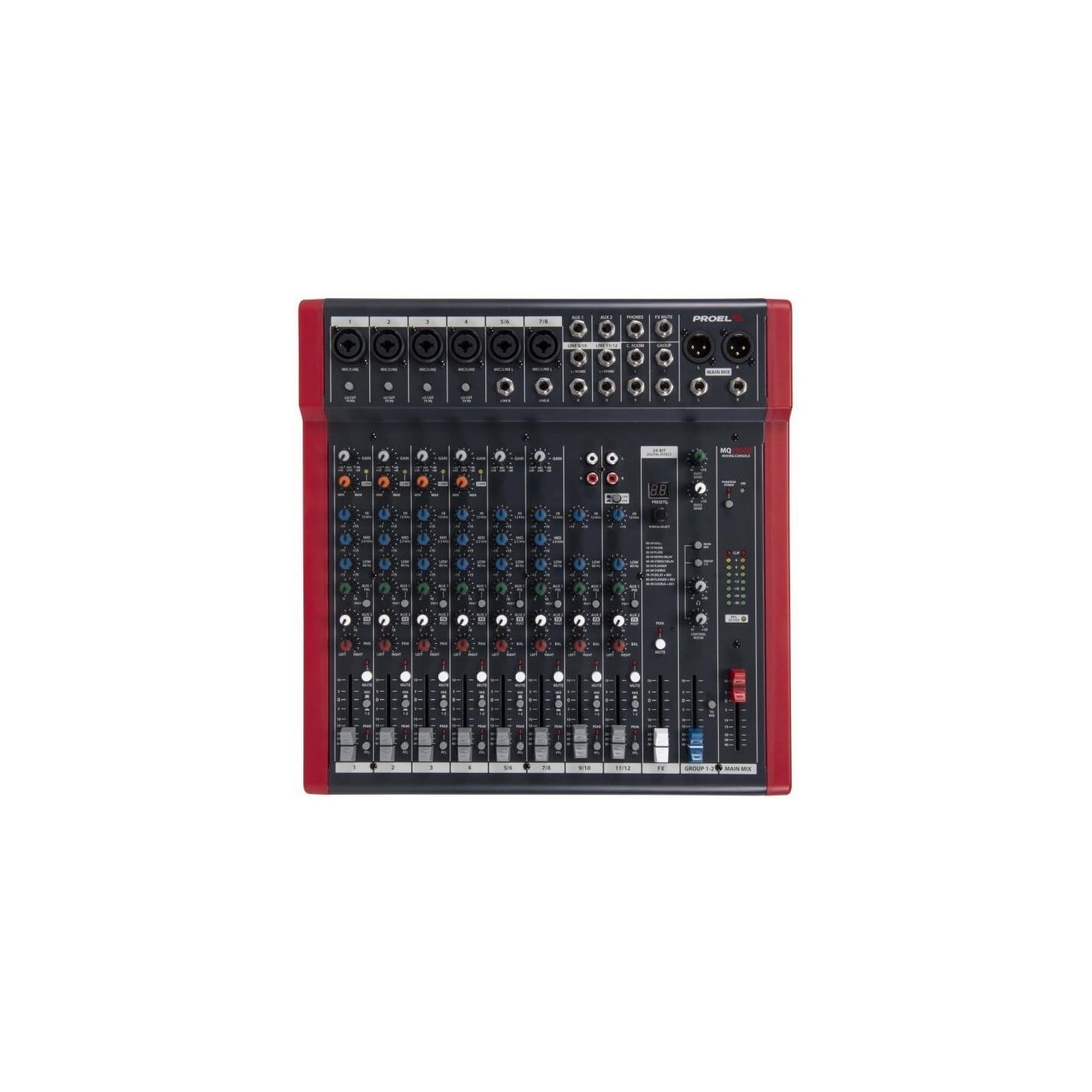 PROEL MQ12USB mixer - vaiconlasigla