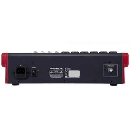 PROEL MQ12USB mixer - vai con la sigla