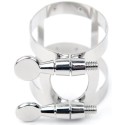 Rico Bb Clarinet Ligature, Nickel.Legatura per clarinetto - vai con la sigla