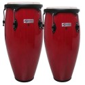 SOUNDSATION SCO10-RD 10 +11 - CONGAS 10 + 11 IN LEGNO - vaiconlasigla
