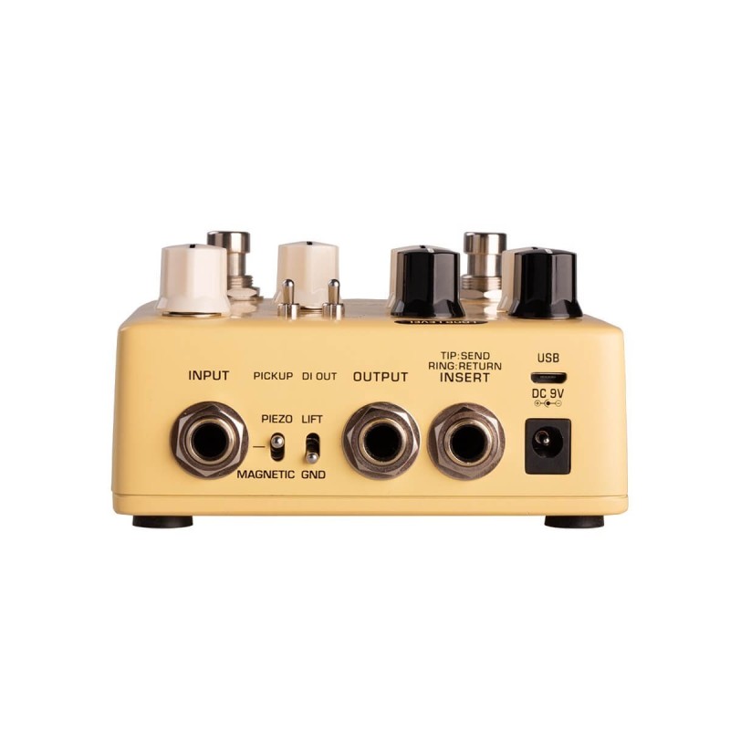 NUX STAGEMAN FLOOR Stageman Floor Acoustic Preamp & DI + looper - vai con la sigla