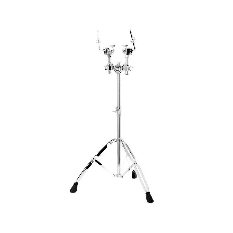 MAPEX IT TS950A STAND DOPPIO DA TERRA PER TOM FINITURA CROMATA - vaiconlasigla