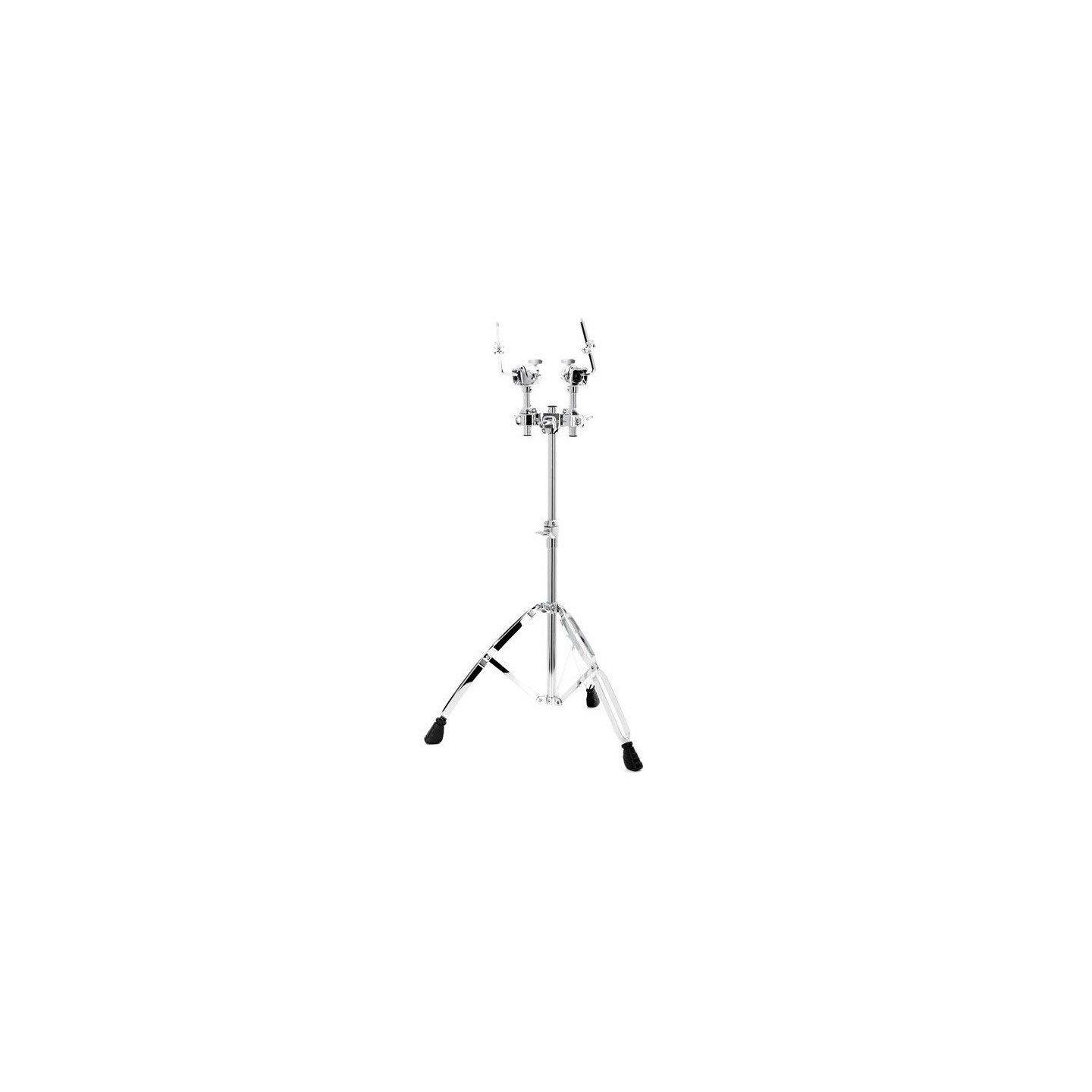 MAPEX IT TS950A STAND DOPPIO DA TERRA PER TOM FINITURA CROMATA - vaiconlasigla
