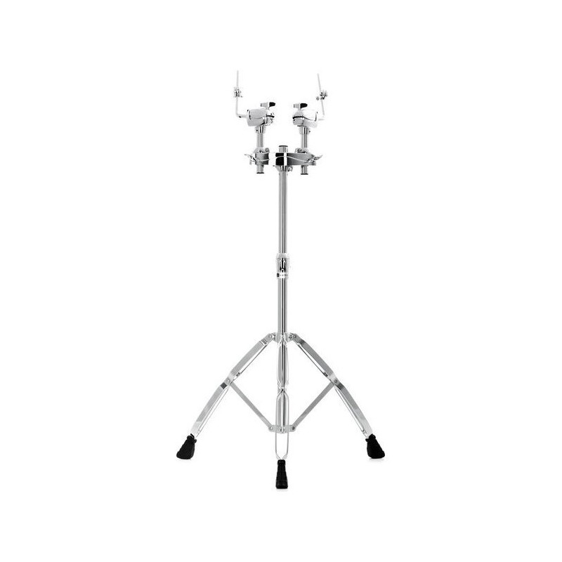 MAPEX IT TS950A STAND DOPPIO DA TERRA PER TOM FINITURA CROMATA - vaiconlasigla