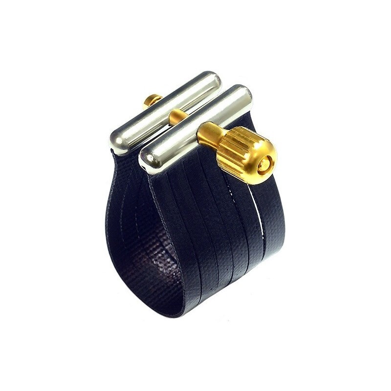ROVNER SS-2R Legatura Star per Sax Tenore in Sib (Bocchino Ebanite/ABS) - vaiconlasigla