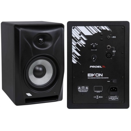 PROEL EIKON5 Nearfield studio monitor amplificati - vaiconlasigla