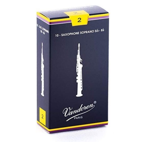 VANDOREN ANCE SAX SOPRANO 2 - vai con la sigla