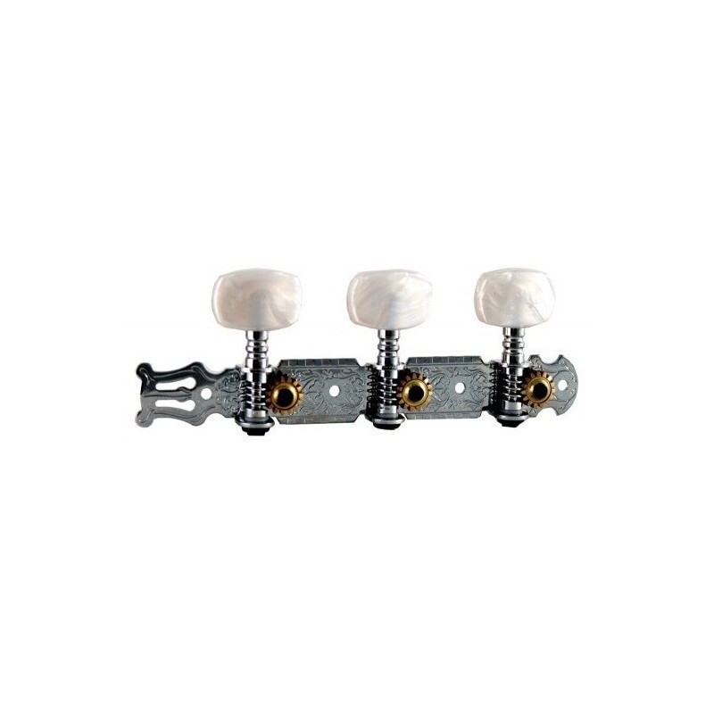 SOUNDSATION SMH-C-P per chitarra classica cromate - vai con la sigla