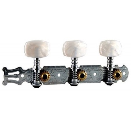 SOUNDSATION SMH-C-P per chitarra classica cromate - vai con la sigla