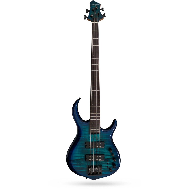 MARCUS MILLER M7 ALDER-4 (2ND GEN) TBL TRANS BLUE - vaiconlasigla