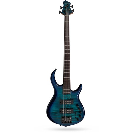 MARCUS MILLER M7 ALDER-4 (2ND GEN) TBL TRANS BLUE - vaiconlasigla
