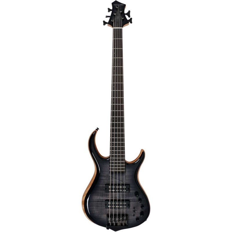 MARCUS MILLER M7 SWAMP ASH-5 (2ND GEN) TBK TRANS BLACK - vai con la sigla