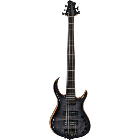 MARCUS MILLER M7 SWAMP ASH-5 (2ND GEN) TBK TRANS BLACK - vai con la sigla
