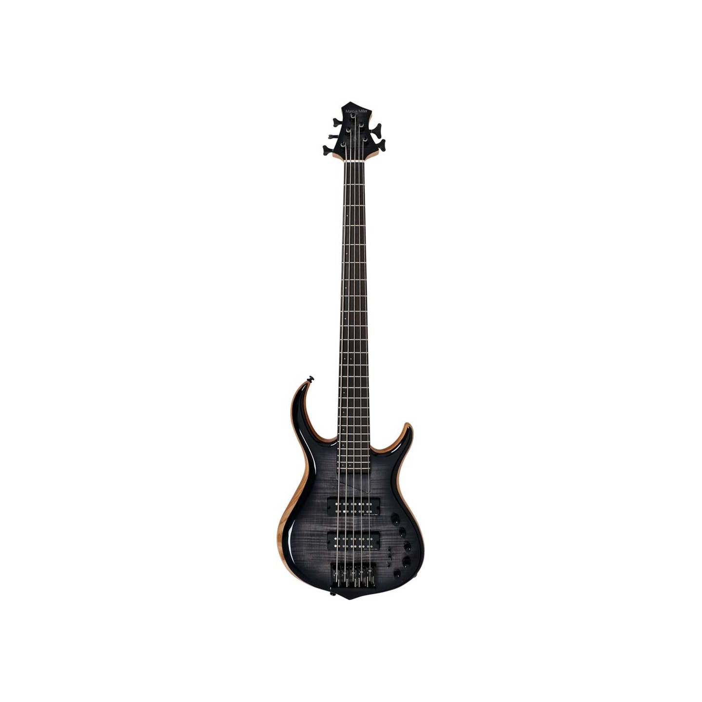 MARCUS MILLER M7 SWAMP ASH-5 (2ND GEN) TBK TRANS BLACK - vai con la sigla