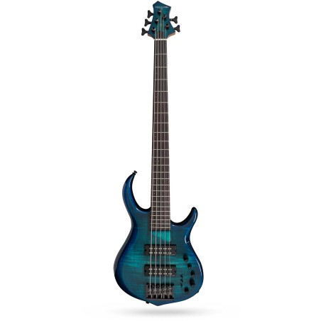 MARCUS MILLER M7 ALDER-5 (2ND GEN) TBL TRANS BLUE - vai con la sigla