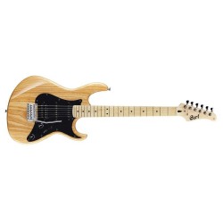 CORT G200DX Nat. Chitarra Elettrica Solid Body Doppia Spalla Mancante - vai con la sigla
