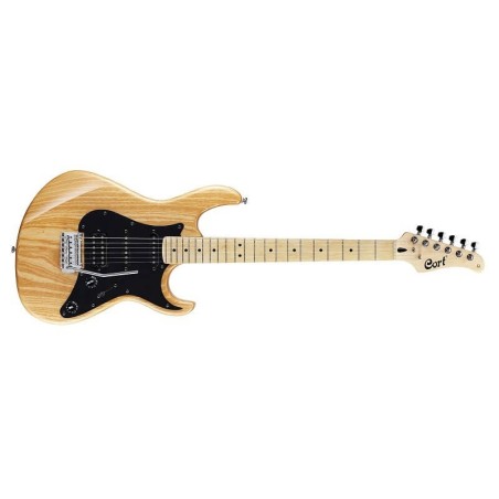 CORT G200DX Nat. Chitarra Elettrica Solid Body Doppia Spalla Mancante - vai con la sigla