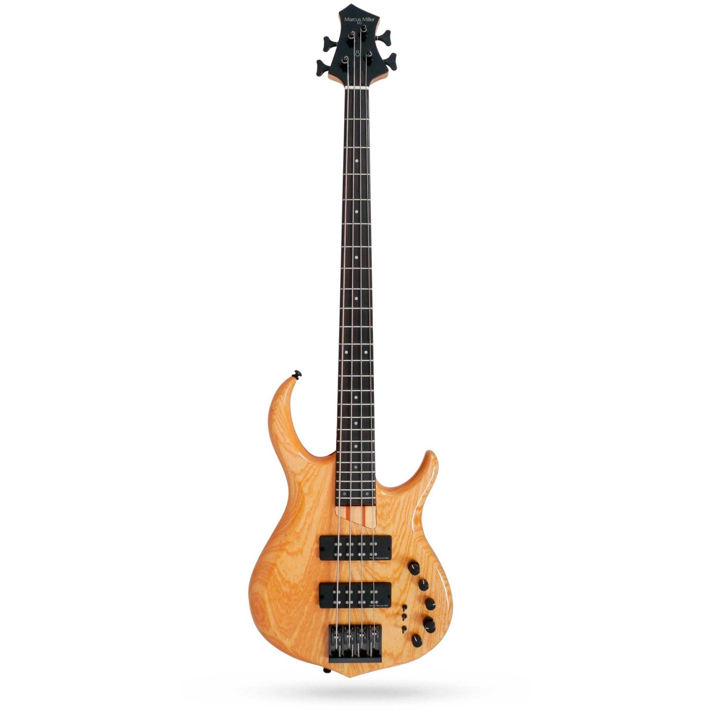MARCUS MILLER M5 SWAMP ASH-4 NT NATURAL - vai con la sigla