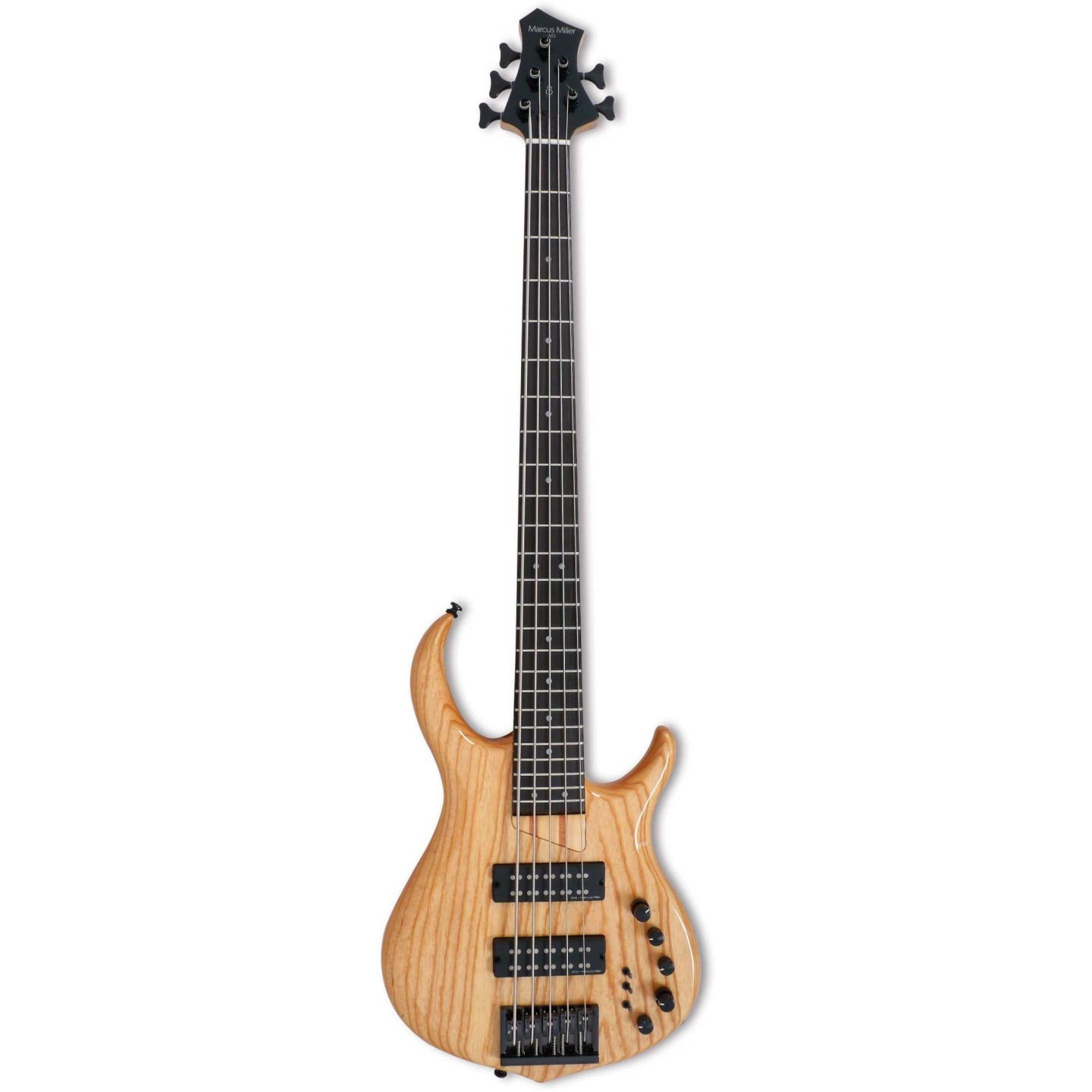 MARCUS MILLER M5 SWAMP ASH-5 NT NATURAL - vai con la sigla