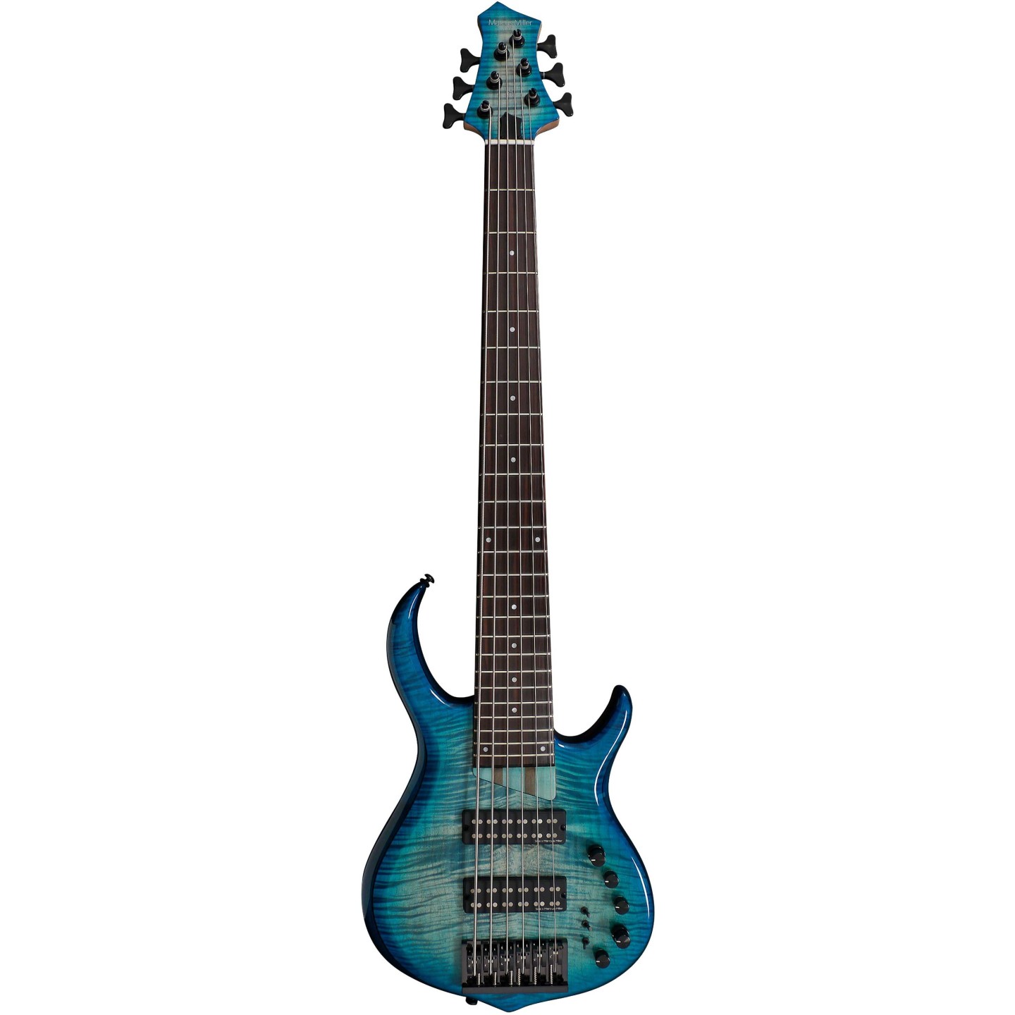 MARCUS MILLER M7-6 TBL TRANS BLUE - vai con la sigla