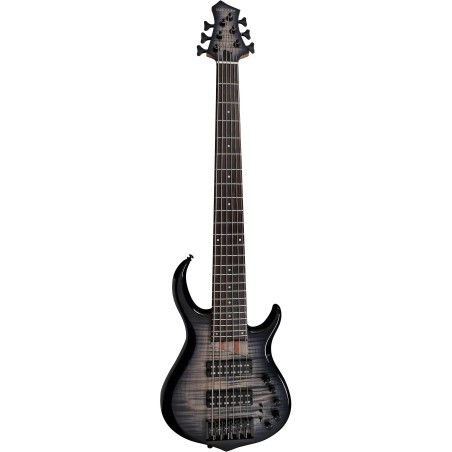 MARCUS MILLER M7-6 TBK TRANS BLACK - vaiconlasigla