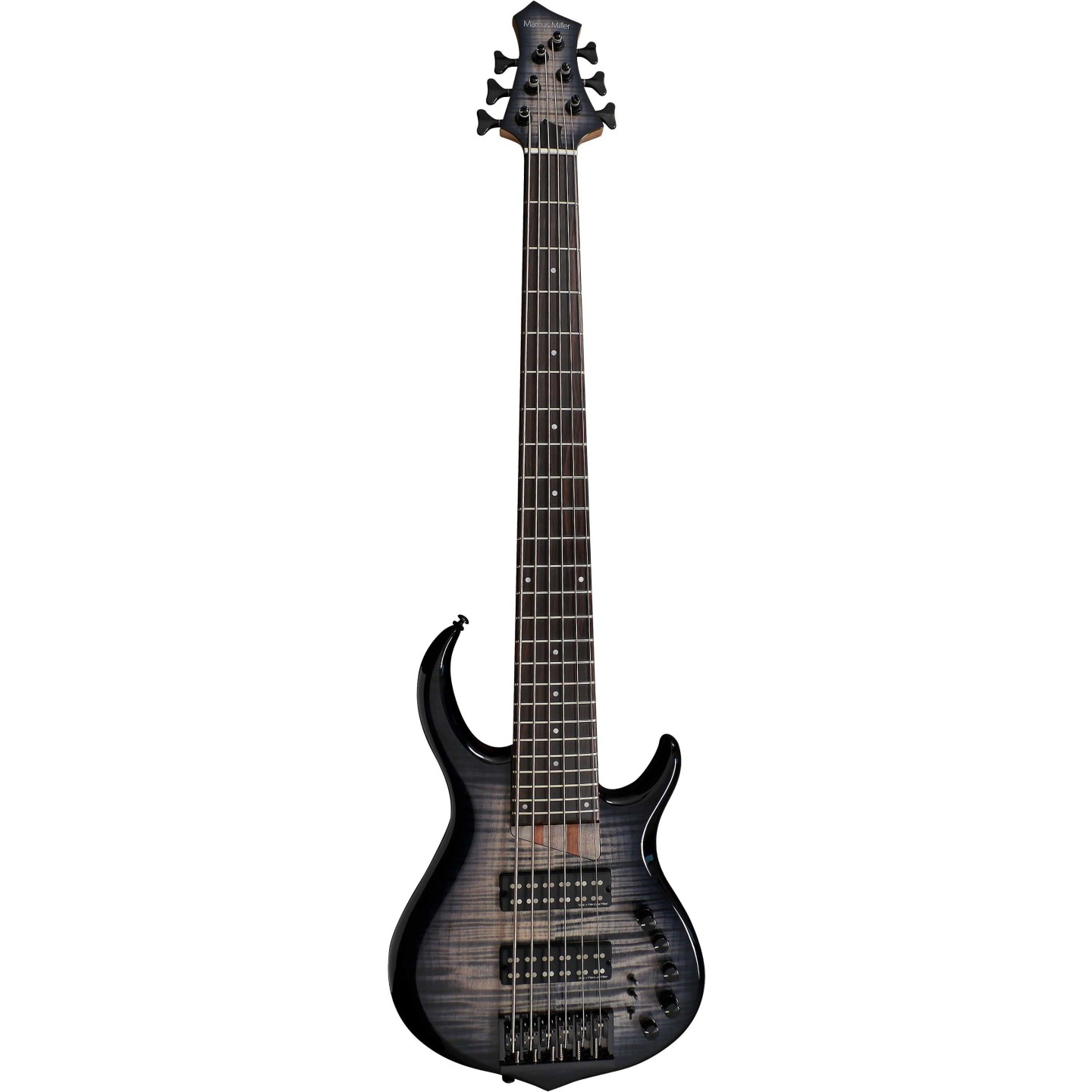 MARCUS MILLER M7-6 TBK TRANS BLACK - vaiconlasigla