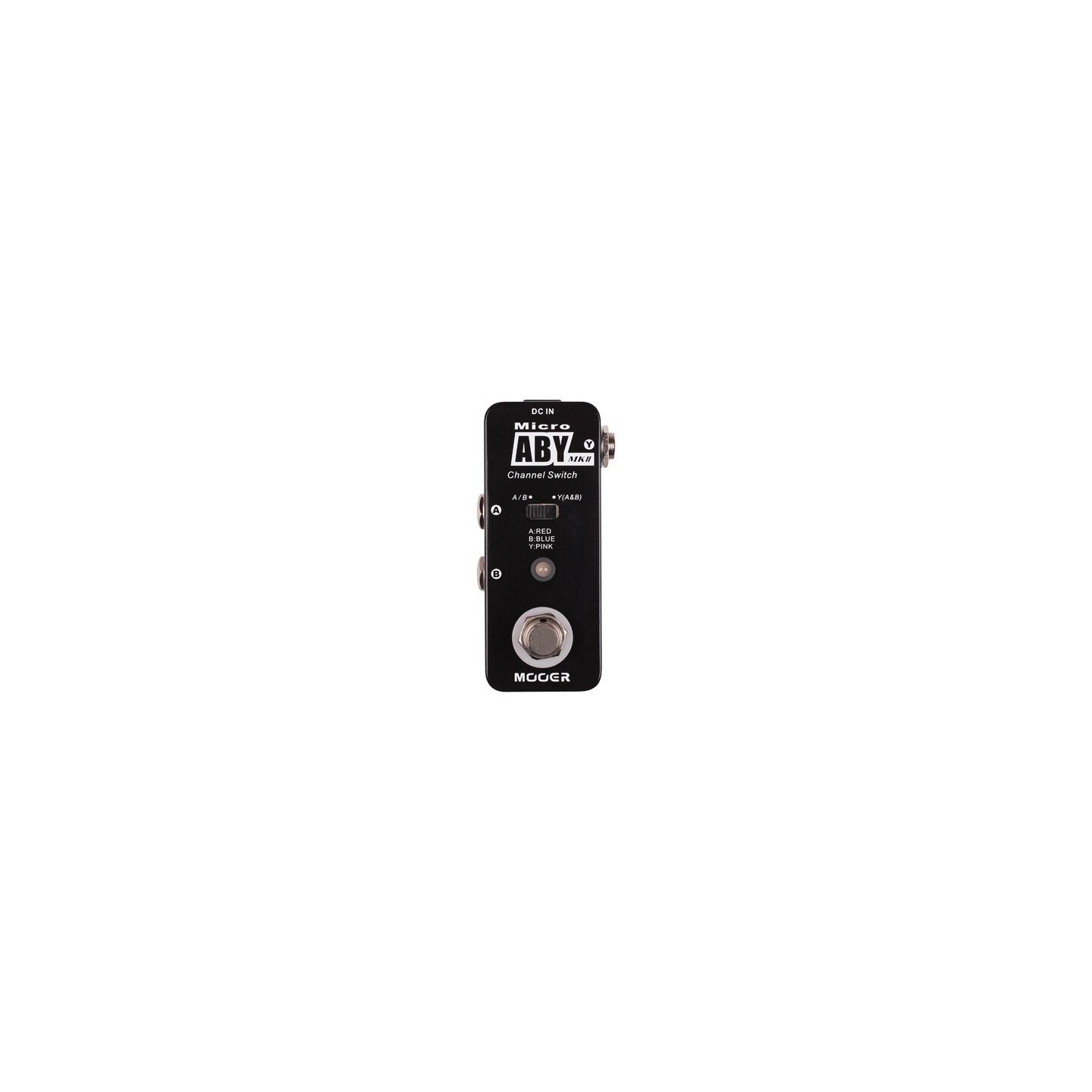 MOOER Micro ABY MKII Box , switcher A/B - vai con la sigla