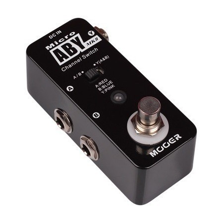 MOOER Micro ABY MKII Box , switcher A/B - vaiconlasigla