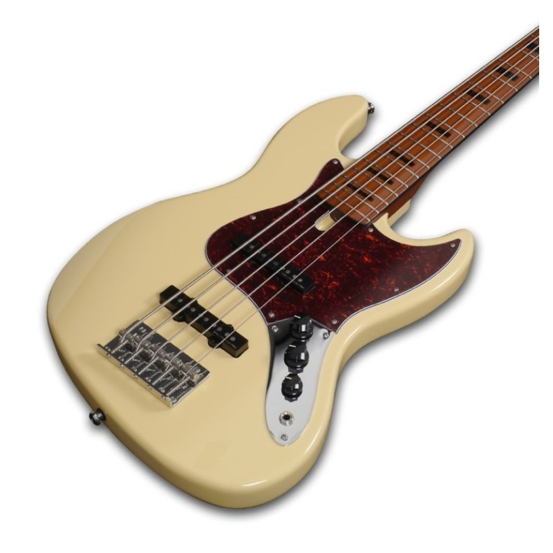 MARCUS MILLER V5 ALDER-5 VWH VINTAGE WHITE - vaiconlasigla