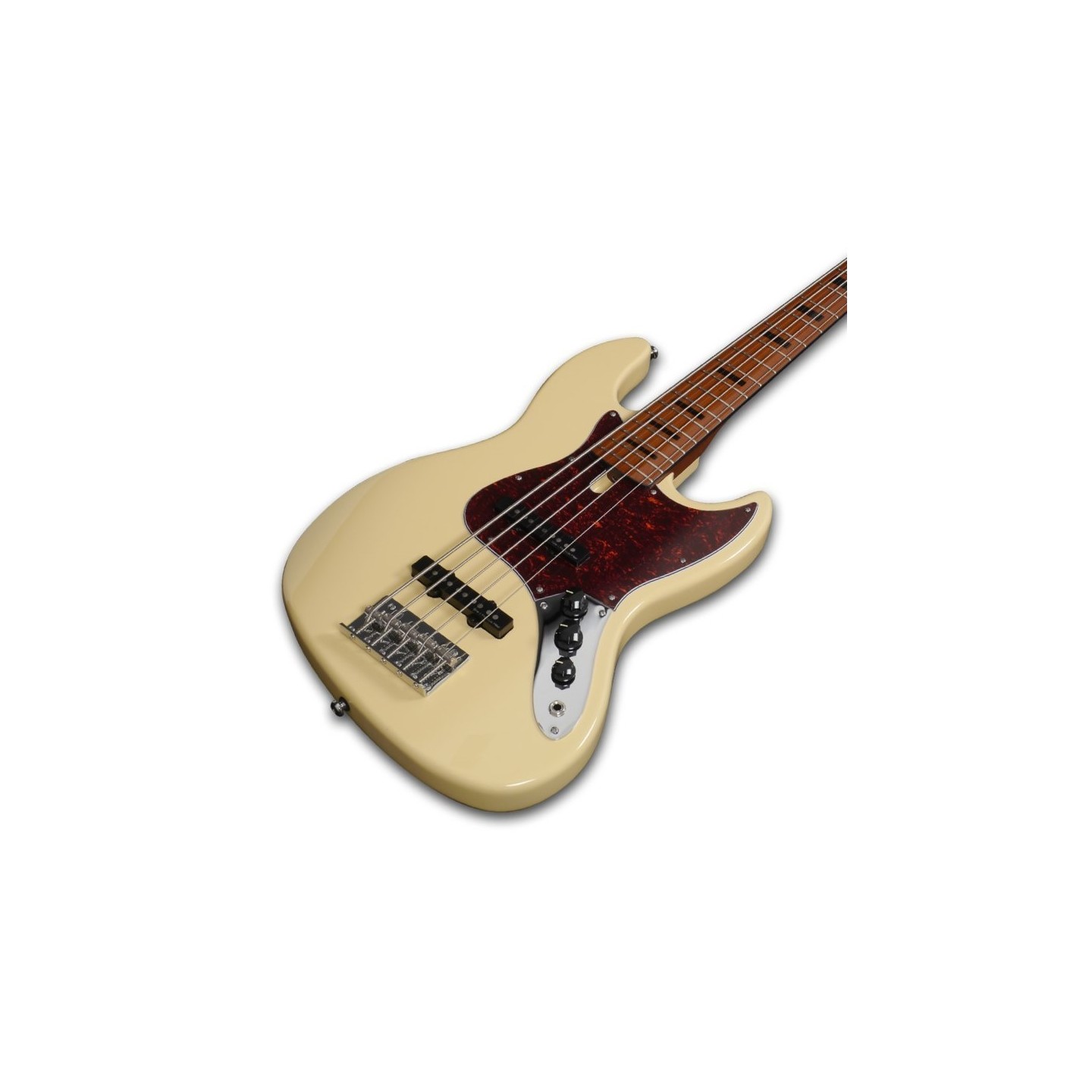 MARCUS MILLER V5 ALDER-5 VWH VINTAGE WHITE - vaiconlasigla