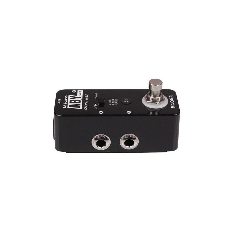 MOOER Micro ABY MKII Box , switcher A/B - vai con la sigla