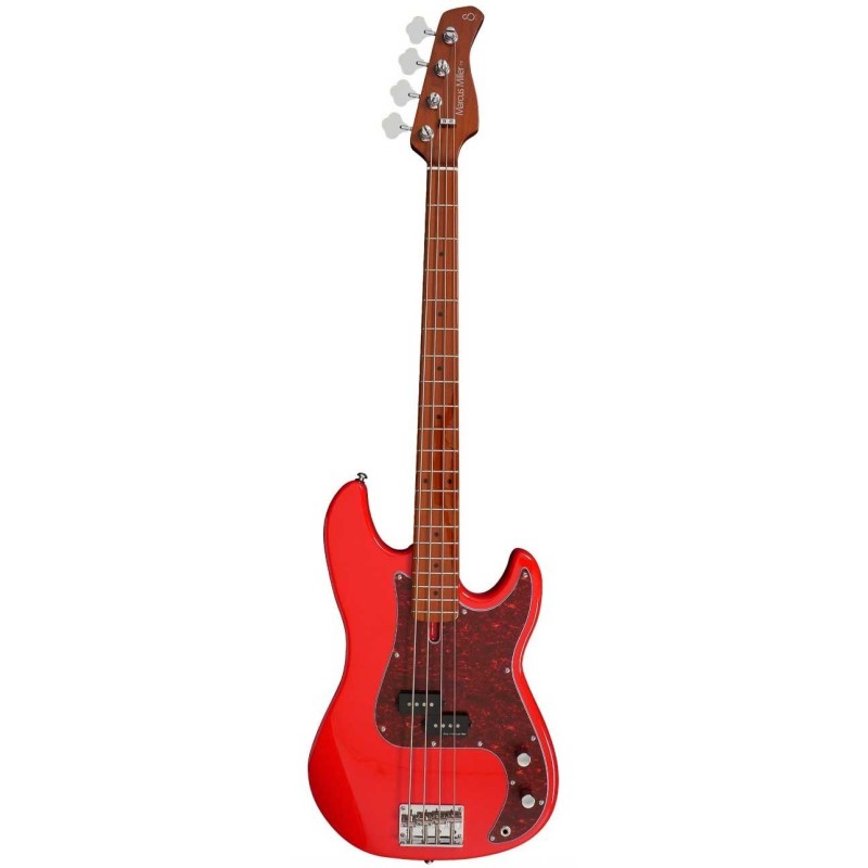 MARCUS MILLER P5 ALDER-4 (2ND GEN) DRD DAKOTA RED - vai con la sigla