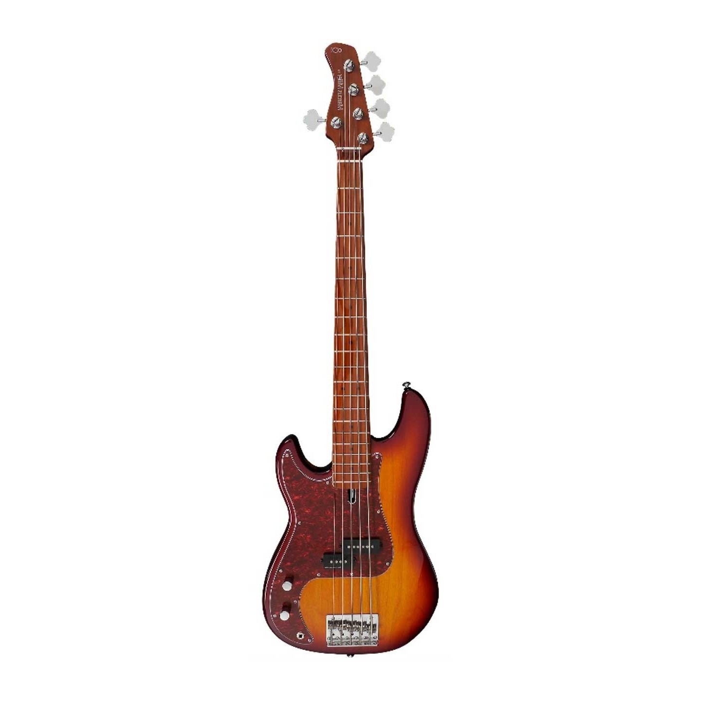 MARCUS MILLER P5 ALDER-5 LEFTHAND (2ND GEN) TS TOBACCO SUNBURST - vai con la sigla