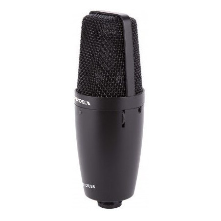 PROEL CM12USB  Microfono a condensatore USB - vai con la sigla