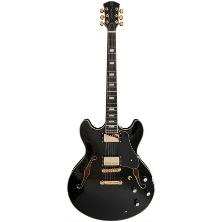 SIRE GUITARS H7 BLK BLACK - vai con la sigla