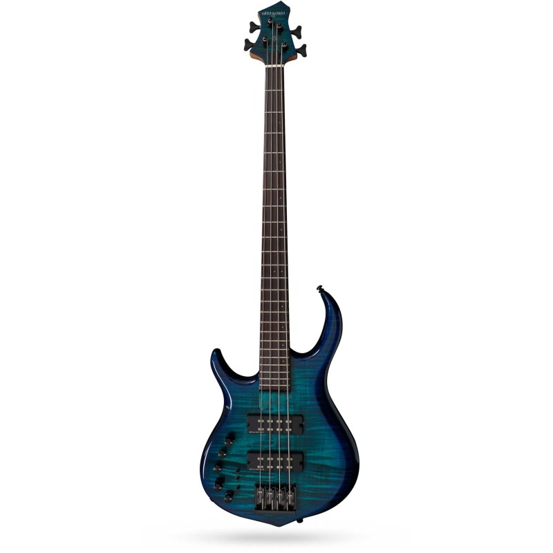 MARCUS MILLER M7-4 LEFTHAND (2ND GEN) TBL TRANS BLUE - vai con la sigla