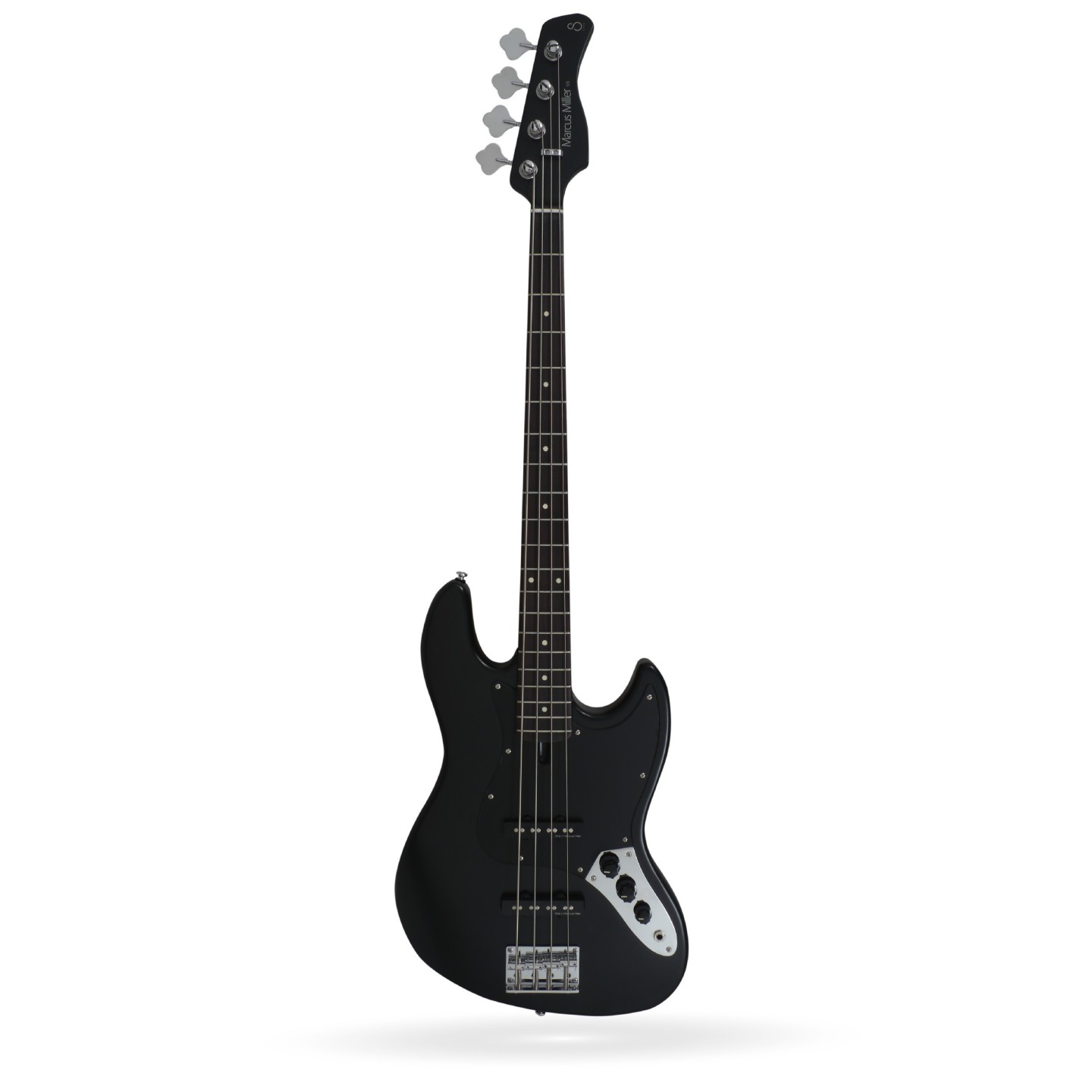 MARCUS MILLER V3P-4 BLACK SATIN - vai con la sigla