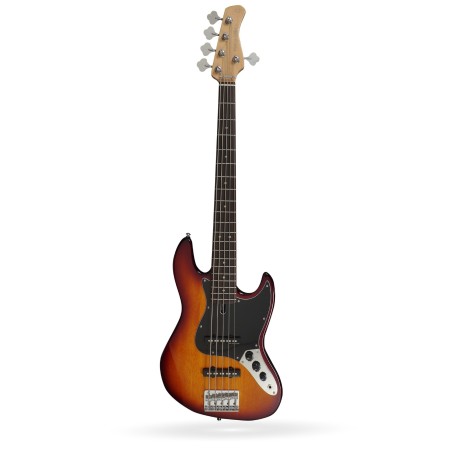 MARCUS MILLER V3P-5 TOBACCO SUNBURST - vai con la sigla