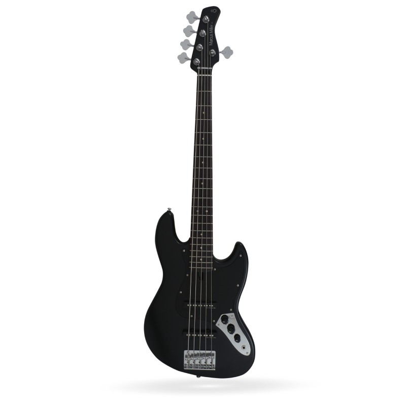 MARCUS MILLER V3P-5 BLACK SATIN - vaiconlasigla