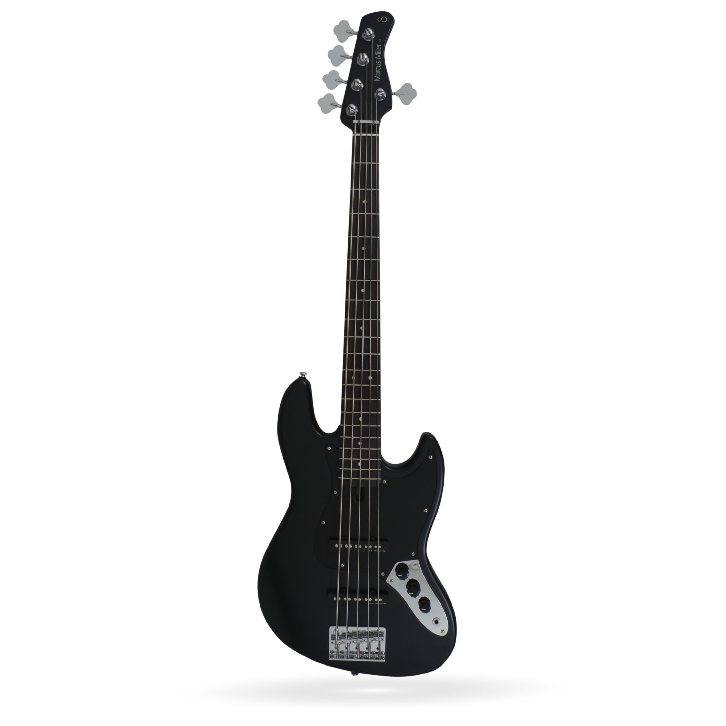 MARCUS MILLER V3P-5 BLACK SATIN - vaiconlasigla