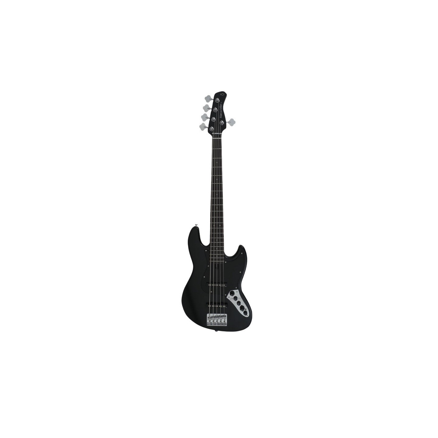 MARCUS MILLER V3-5 (2ND GEN) BLACK SATIN - vaiconlasigla