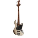 MARCUS MILLER V5 ALDER-5 CHAMPAGNE GOLD METALLIC - vai con la sigla